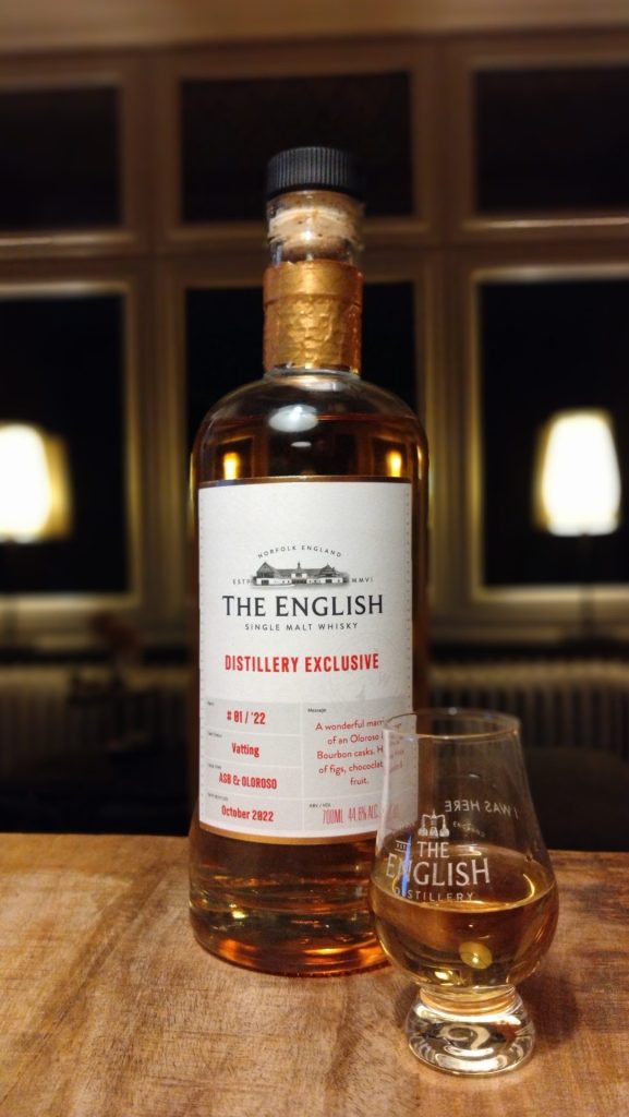 The English Distillery Exclusive