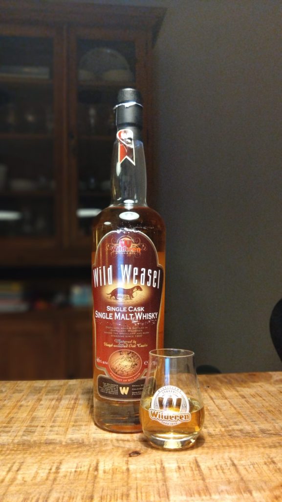 Wild Weasel single cask single malt whisky