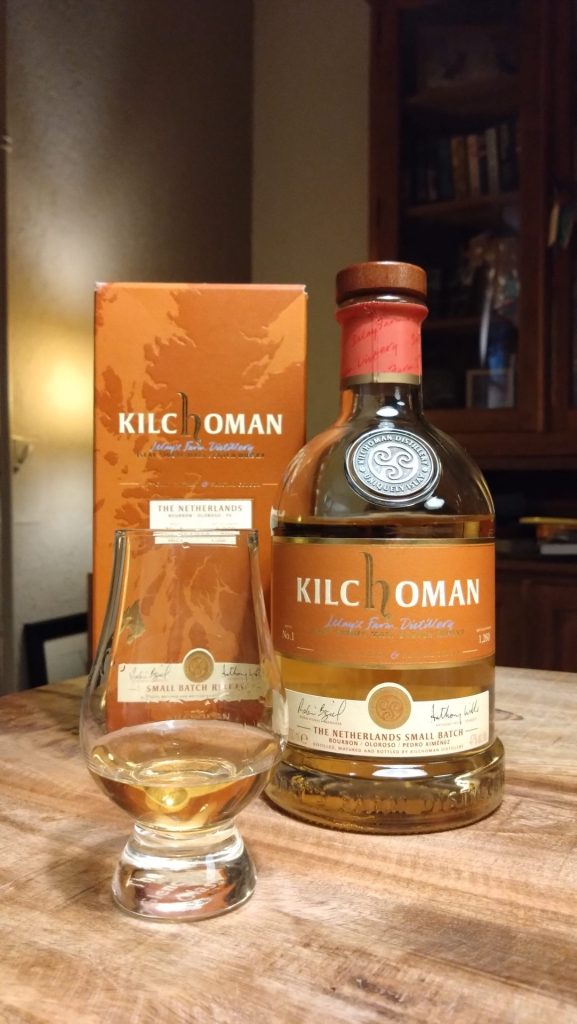 Kilchoman The Netherlands batch No. 1