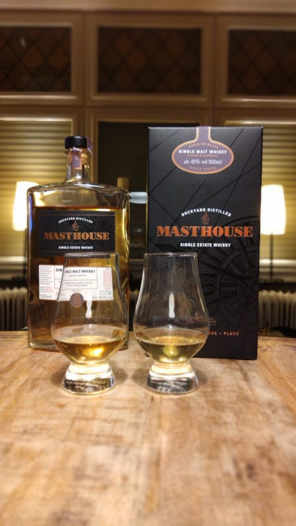 Masthouse single estate whisky