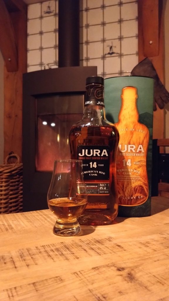 Jura 14 American Rye Cask