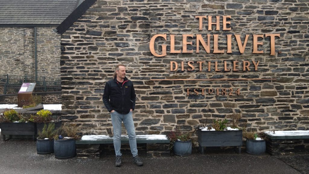 The Glenlivet Distillery bezoek