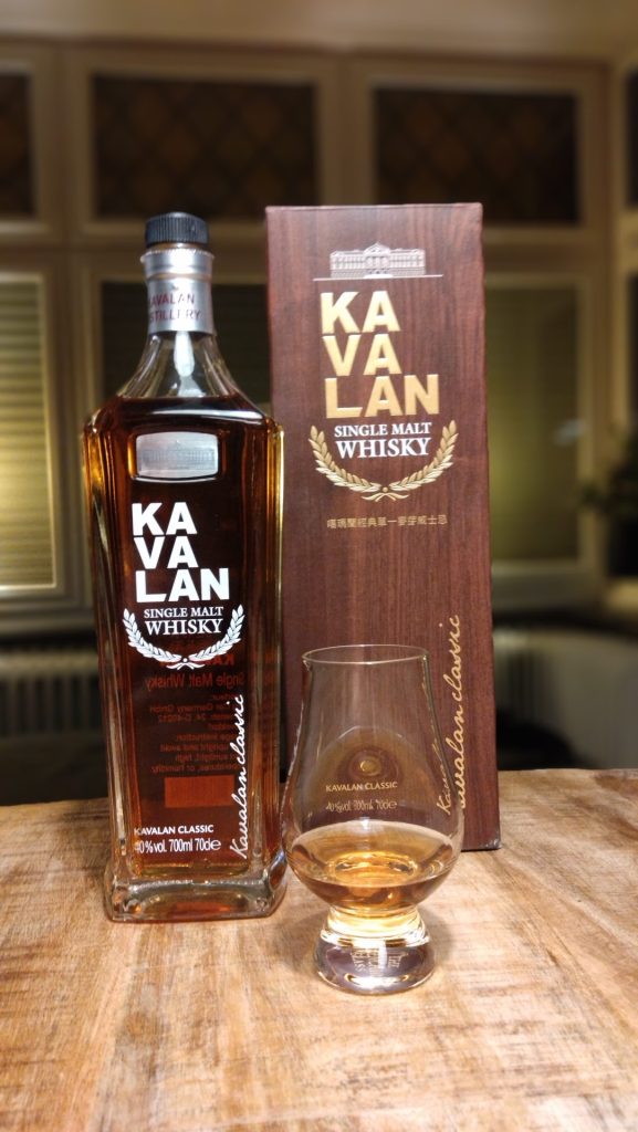 Kavalan Classic Single malt whisky