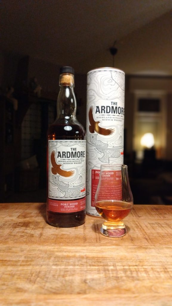 The Ardmore 12 Portwood Finish