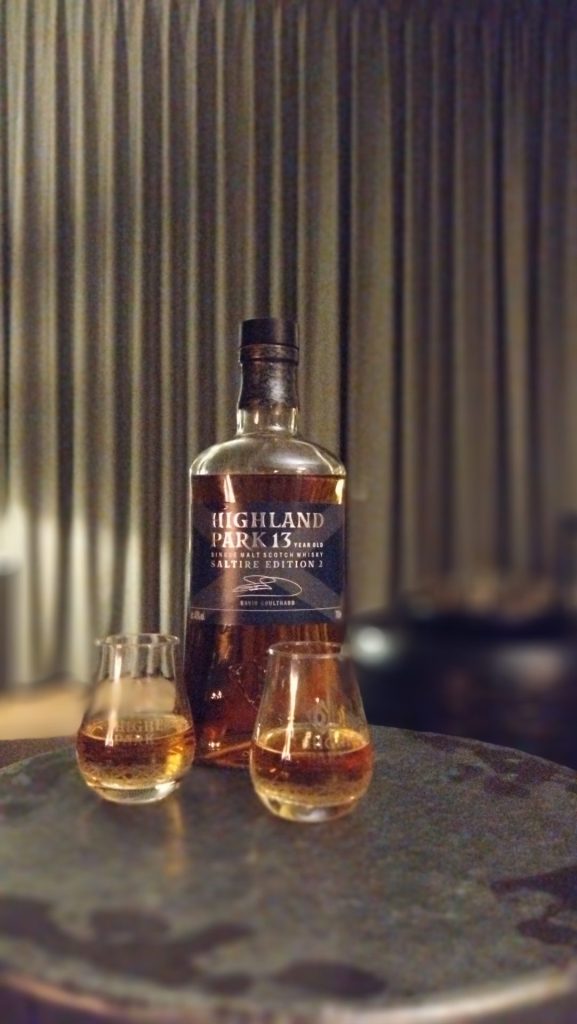 Highland Park 13 Saltire edition 2 ‘David Coulthard’