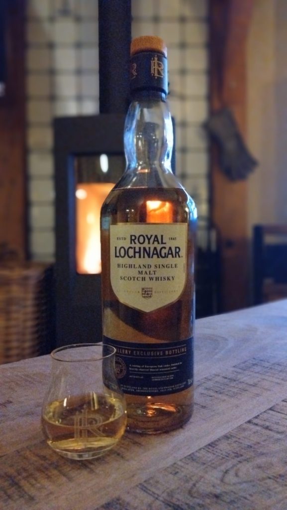 Royal Lochnagar Distillery exclusive