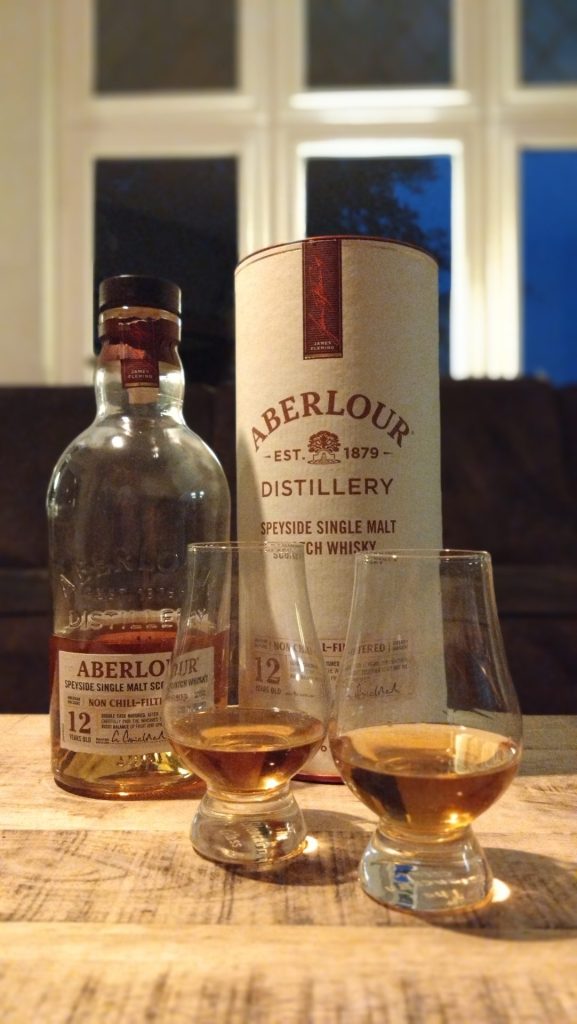 Aberlour non-chill filtered 12