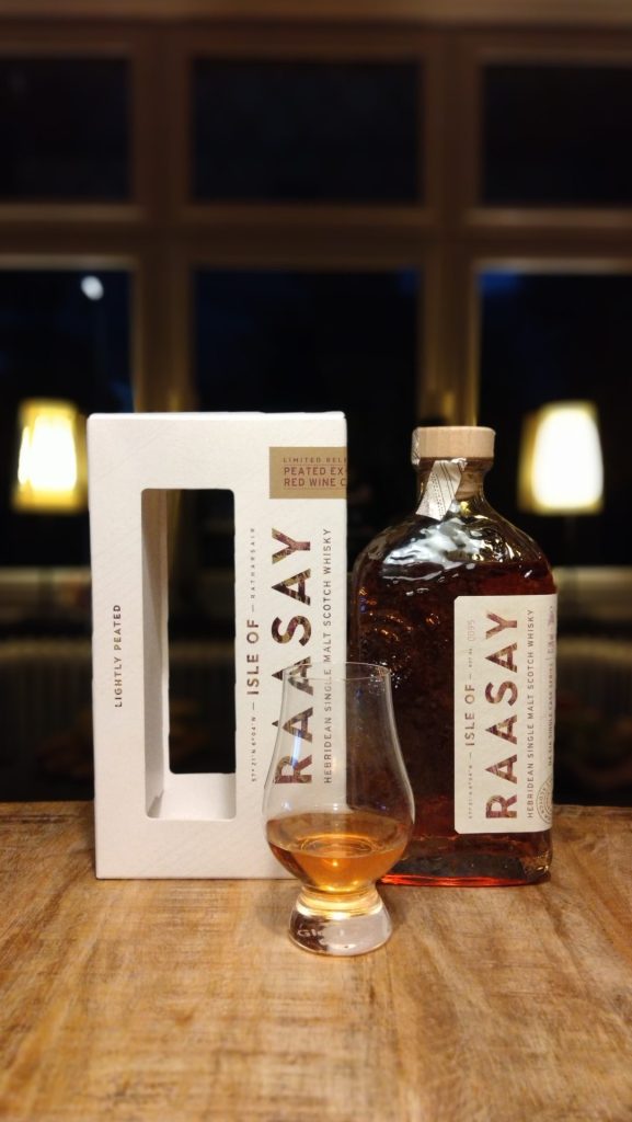 Raasay single malt ex-bourbon cask strength