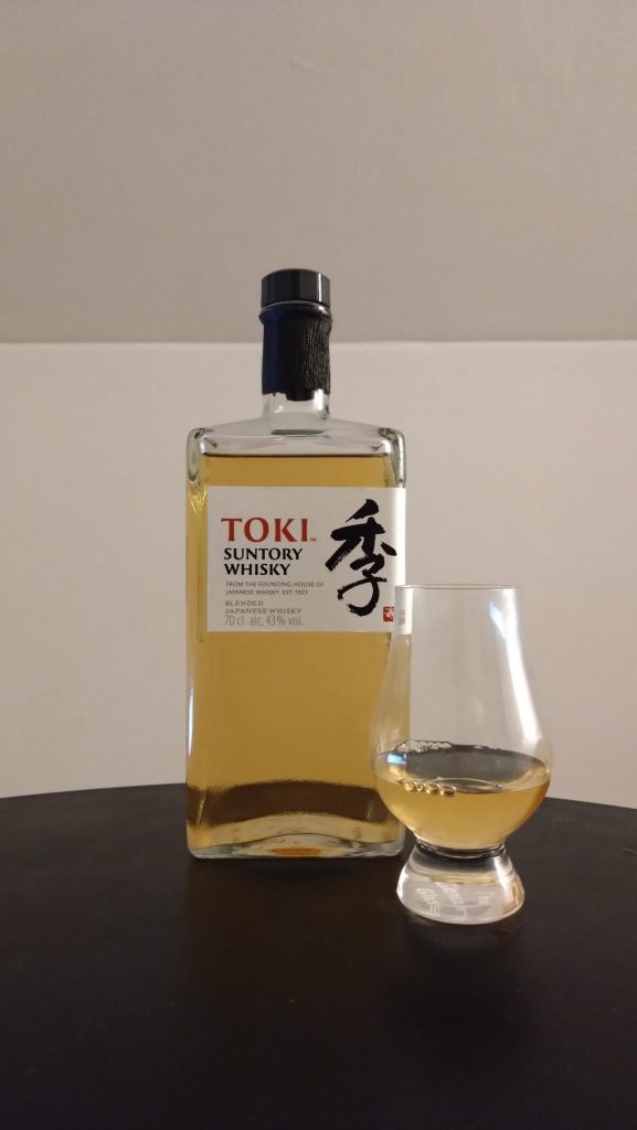 Toki Suntori blended whisky