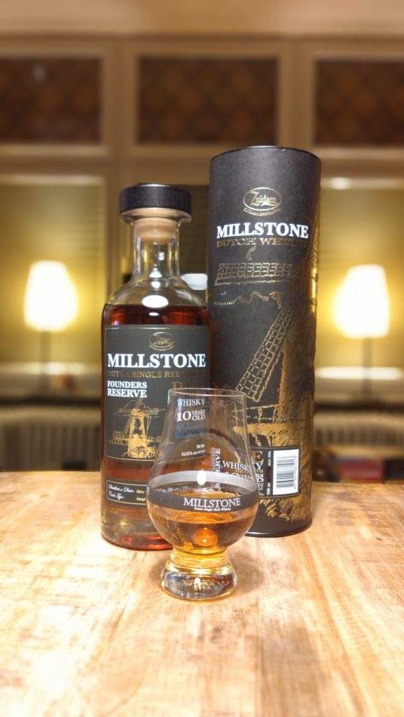 Millstone Rye 10 Cask Strength American Oak