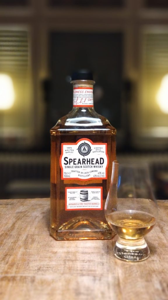 Spearhead Single grain whisky