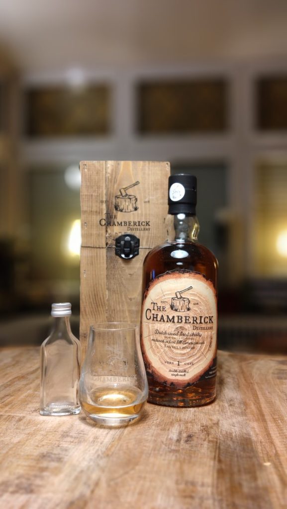 The Chamberick Single Malt-The very first cask