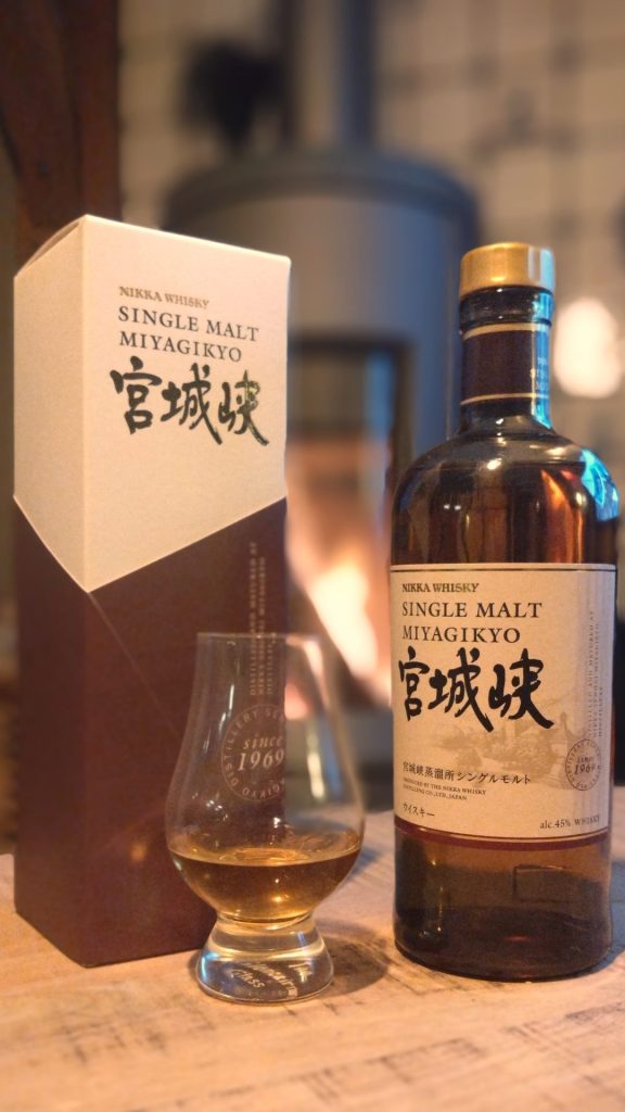 Nikka Single malt Miyagikyo