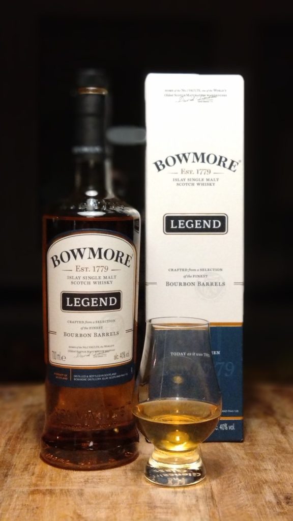 Bowmore Legend