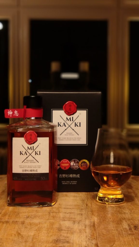 Kamiki Blended Malt whisky