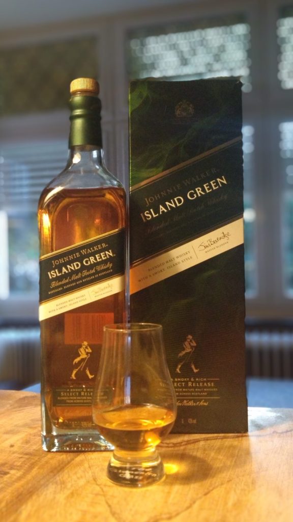 Johnnie Walker Island Green