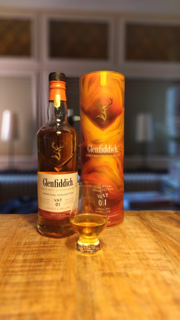Glenfiddich Perpetual collection Vat 01