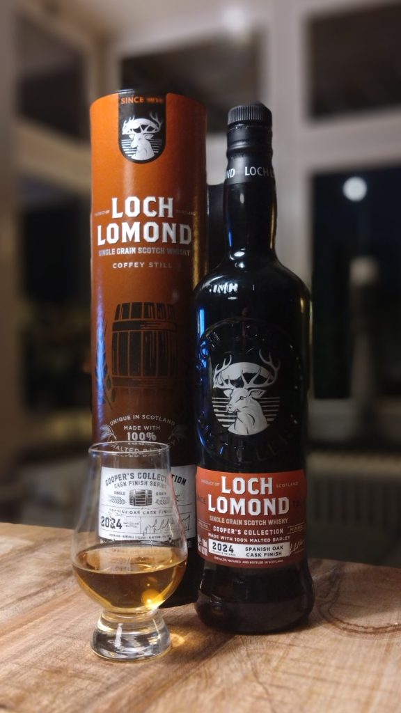 Loch Lomond Single grain 2024 Spanish Oak