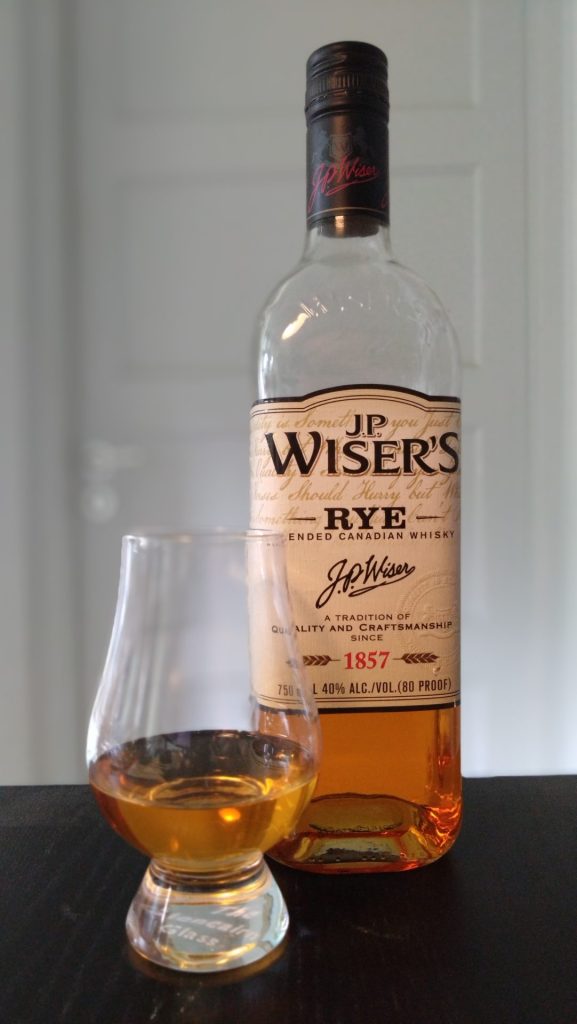 J.P. Wiser’s Rye
