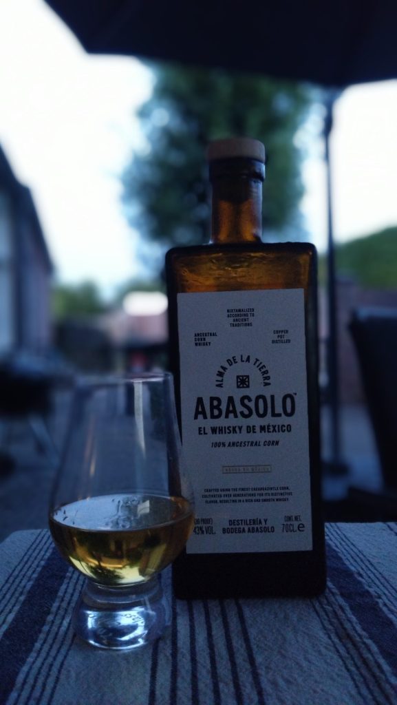 Abasolo el whisky de Mexico 