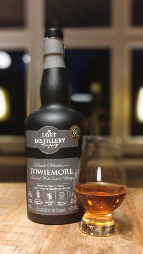 The Lost Distillery Company Towiemore