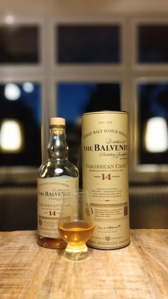 The Balvenie 14 Caribbean cask