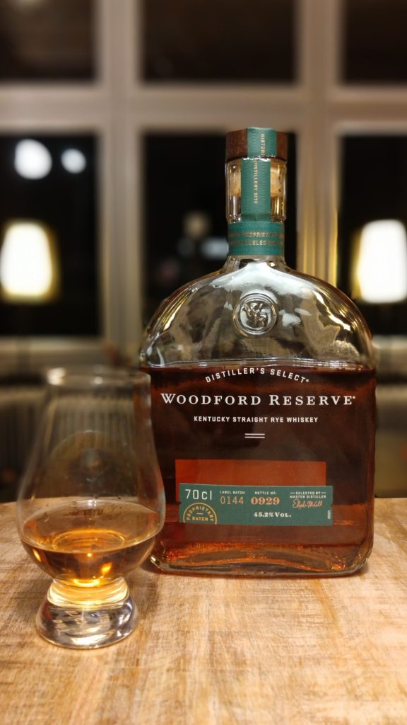 Woodford Reserve Straight Rye Whiskey