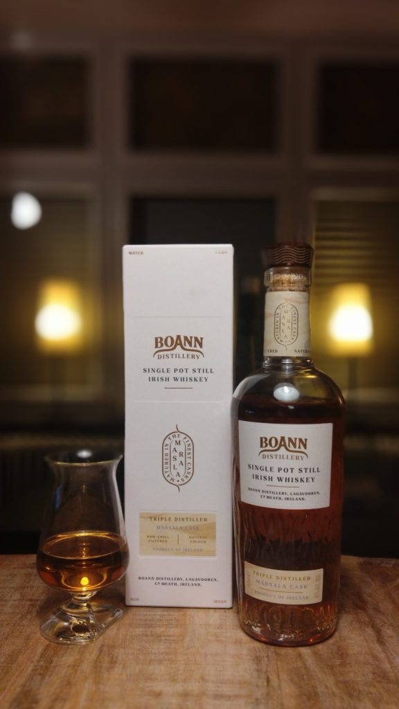 Boann Marsala cask