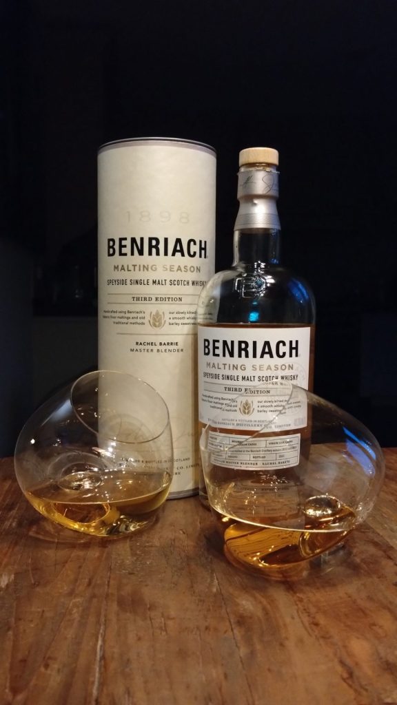 Benriach Malting Season
