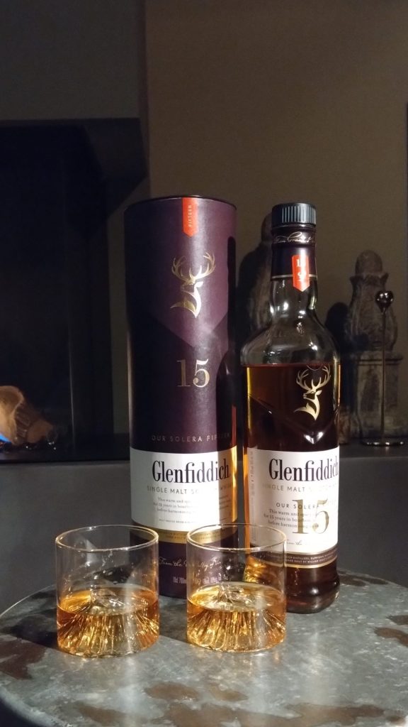 Glenfiddich 15 Our Solera