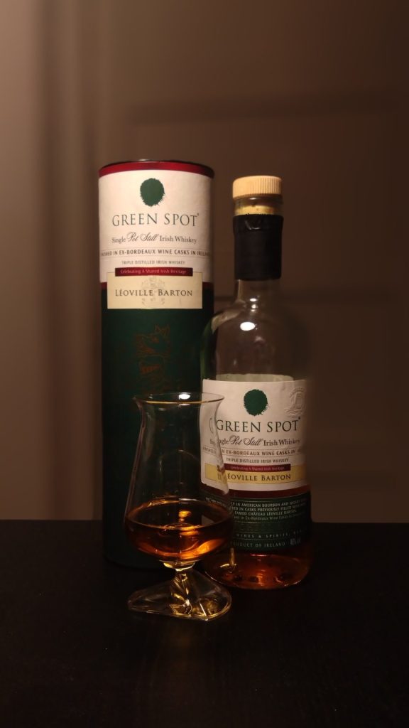 Green spot Léoville Barton finish