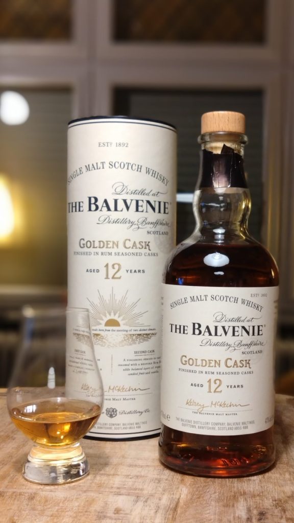 The Balvenie 12 Golden cask-Rum