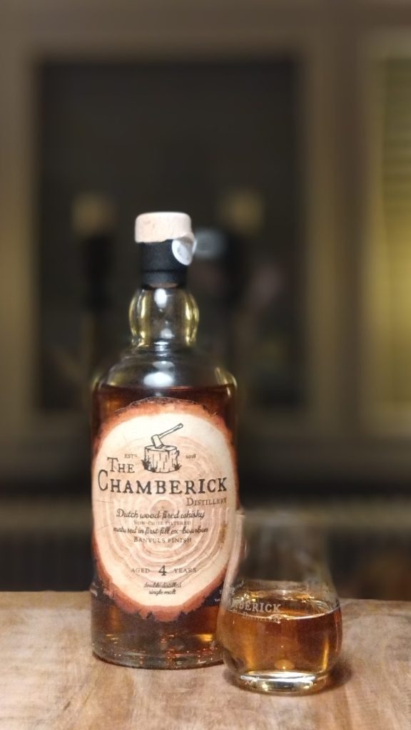 The Chamberick Banyuls finish 4 years old