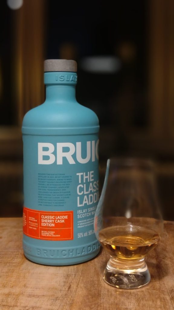 Bruichladdich The Classic Laddie-the sherry edition