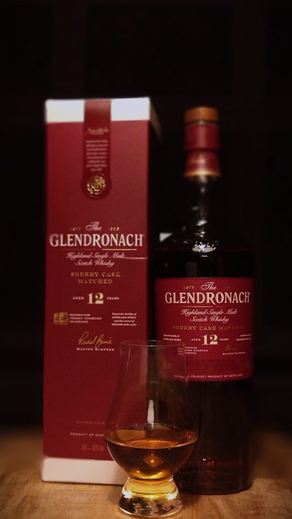 Glendronach 12 sherry matured