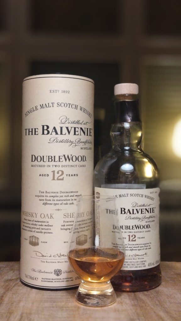 The Balvenie 12 Double Wood
