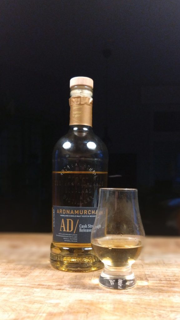 Ardnamurchan AD/Cask Strength Release