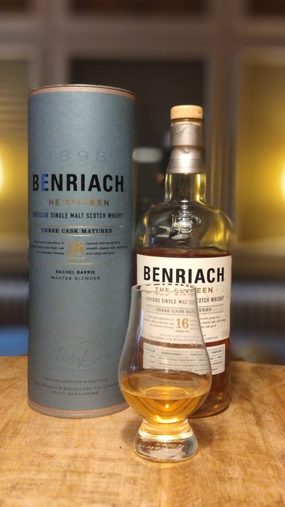 Benriach 16 Years Three Cask Matured