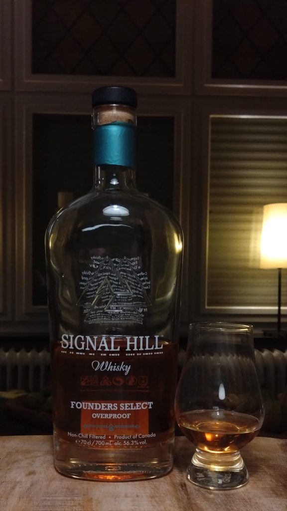 Signal Hill Founders Select Overproof