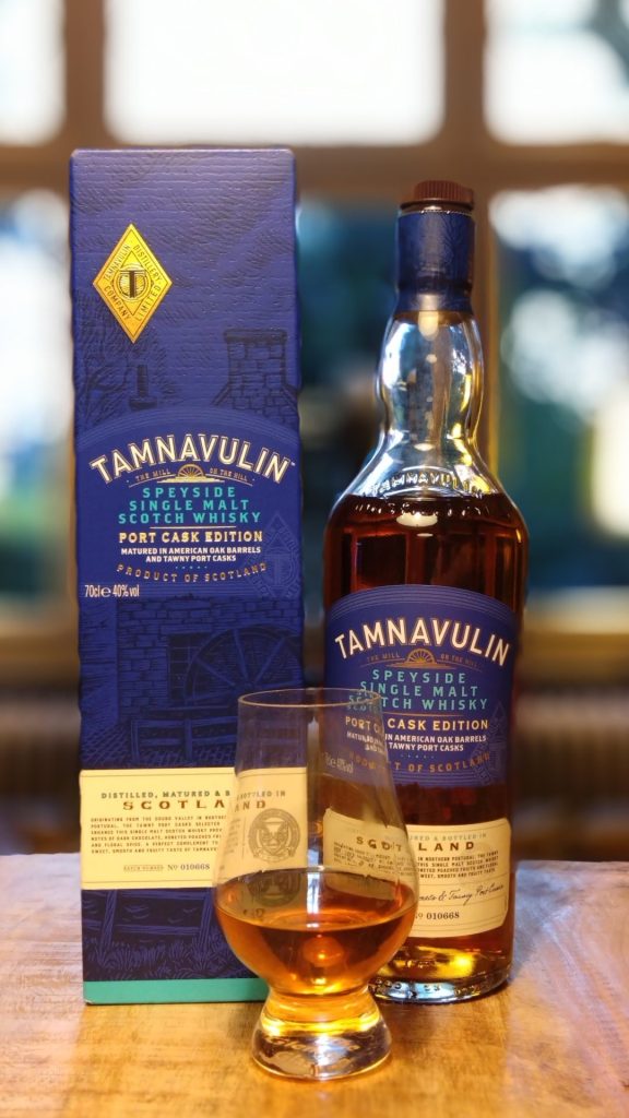 Tamnavulin Port cask edition