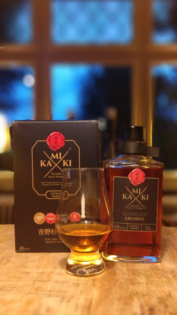 Kamiki Blended Malt Intense Wood
