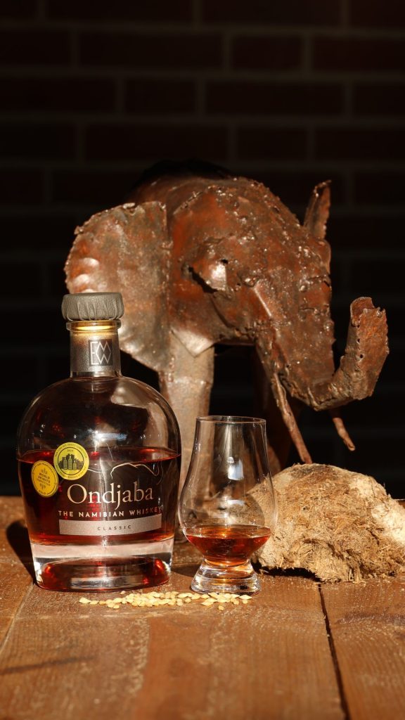 Ondjaba Namibian whisky Classic