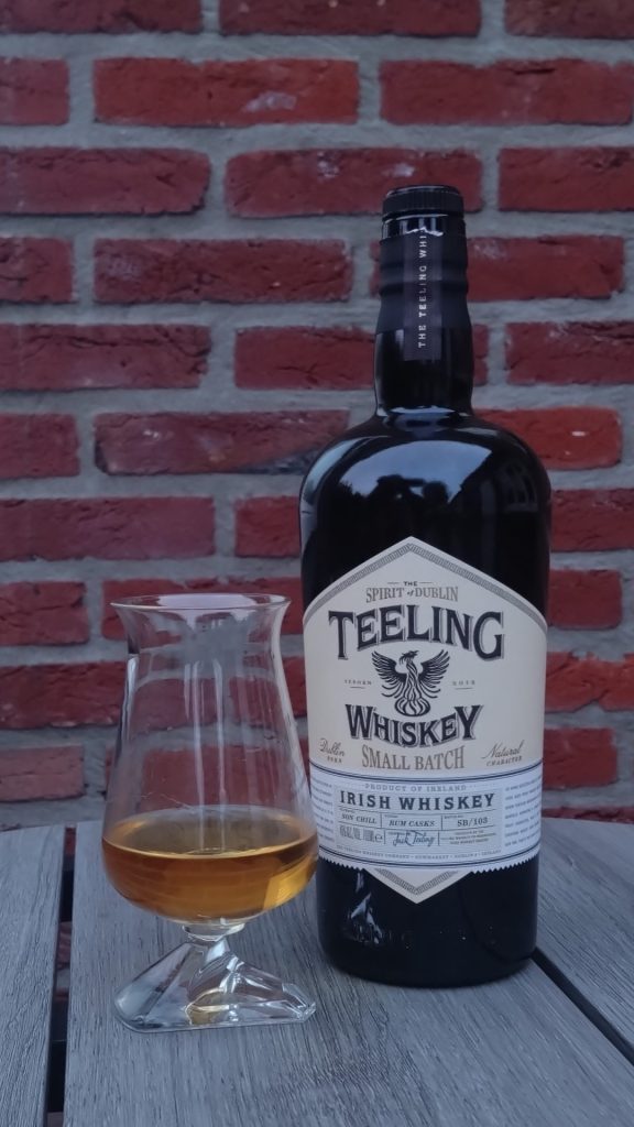Teeling Small Batch Rum casks Teeling Small Batch Rum casks
