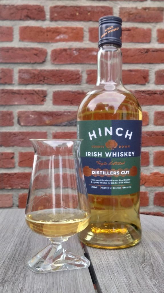 Hinch Irish whiskey Distiller cut Hinch Irish whiskey Distiller cut