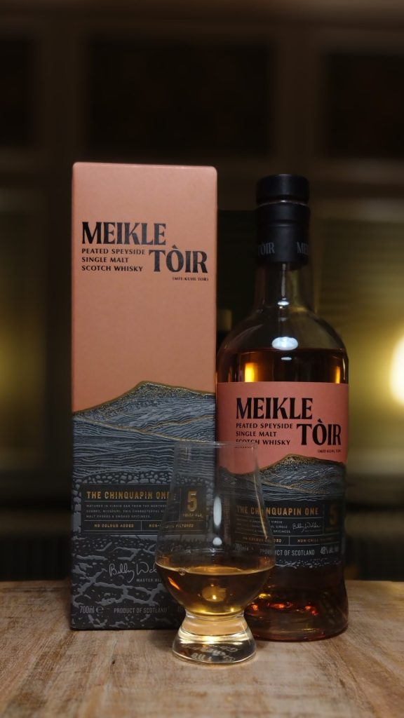 Meikle Tòir The Chinquapin One – 5 years Meikle Tòir The Chinquapin One – 5 years