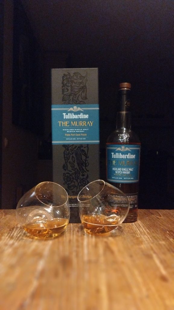 Tullibardine The Murray Triple Port Cask finish