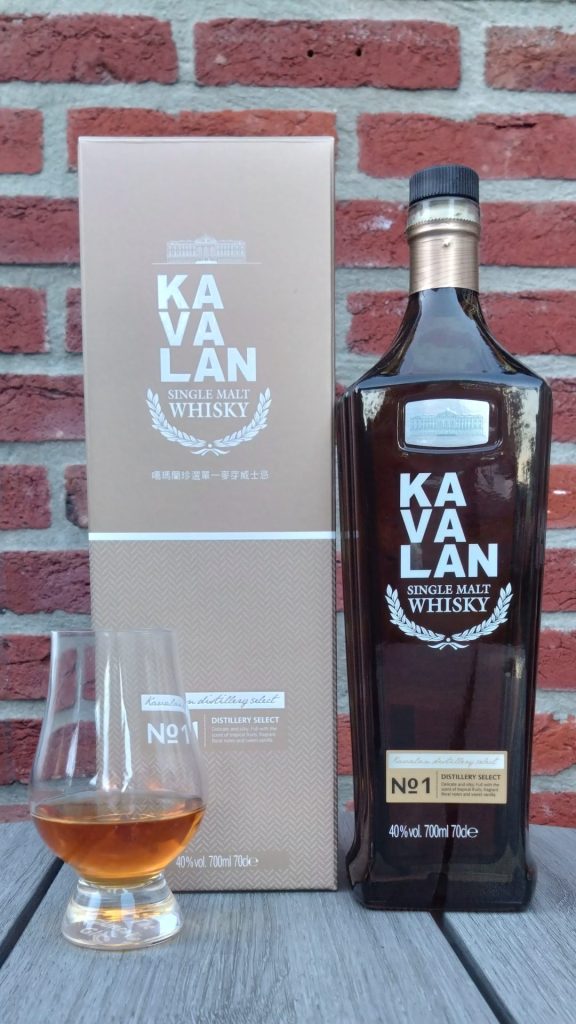Kavalan No 1 Distillery select