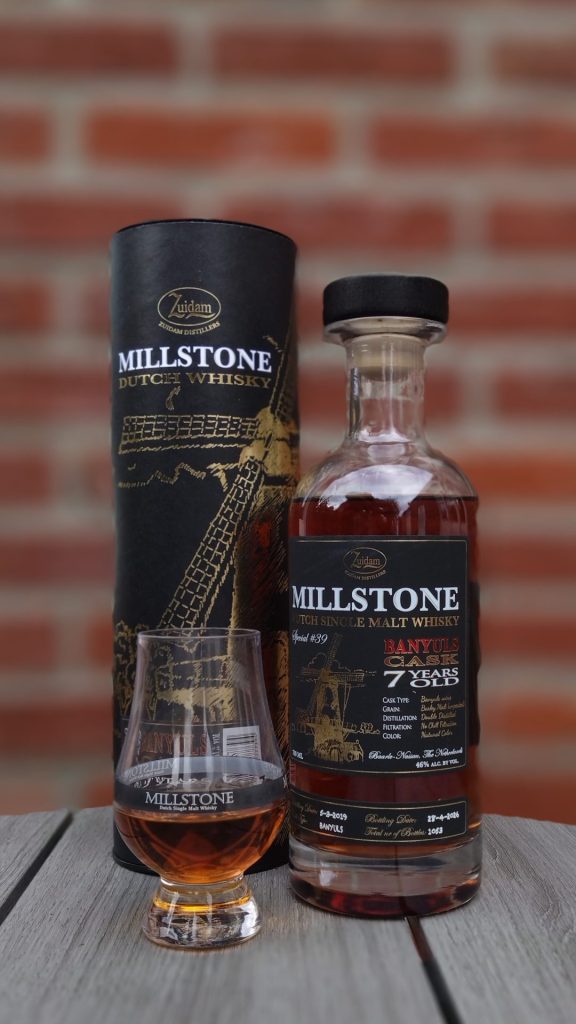 Millstone Special #39 Banyuls cask 7 years old